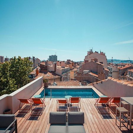 Grand Hotel Dauphine Toulon, Boutique Hotel & Suites Exterior foto