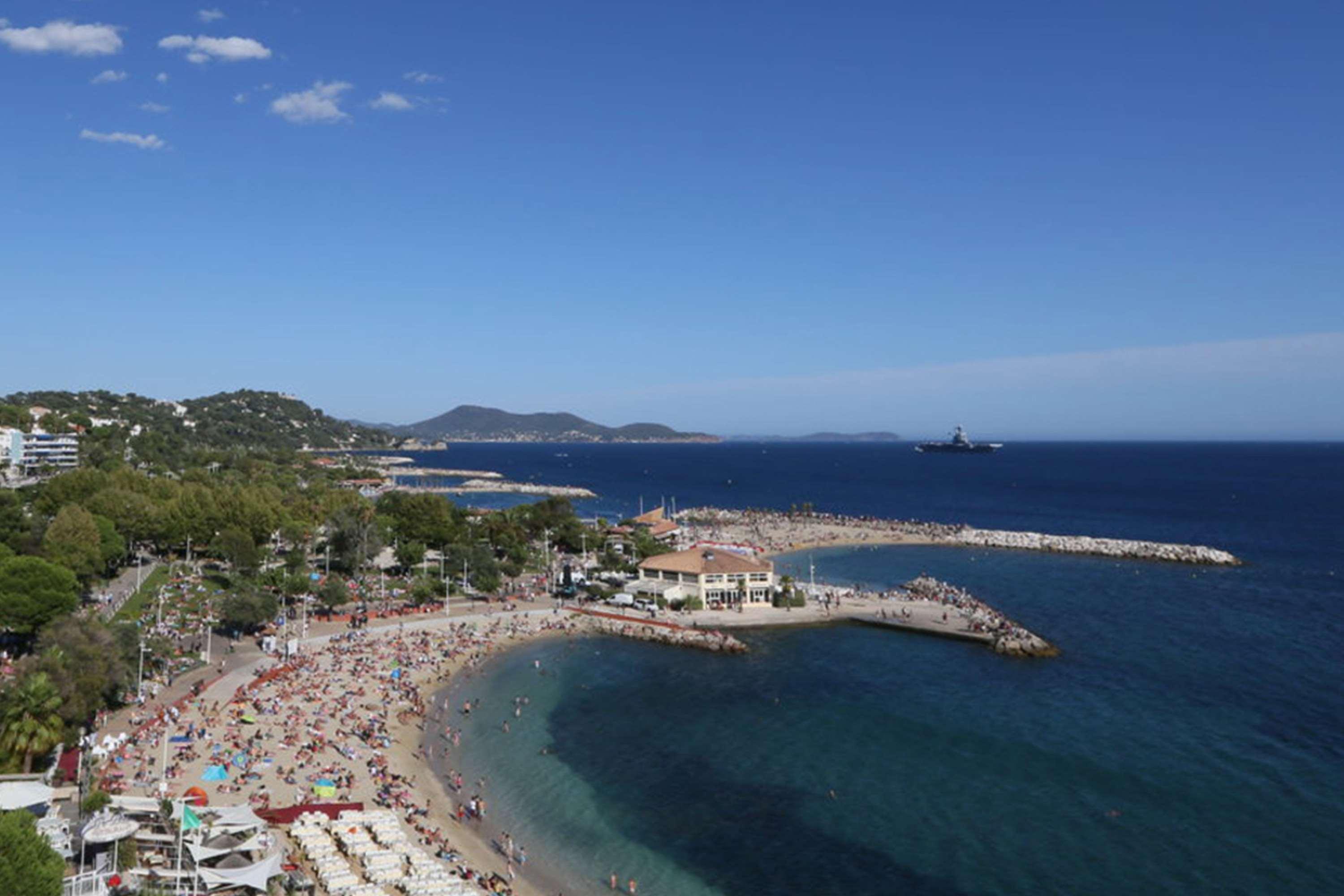 Grand Hotel Dauphine Toulon, Boutique Hotel & Suites Exterior foto