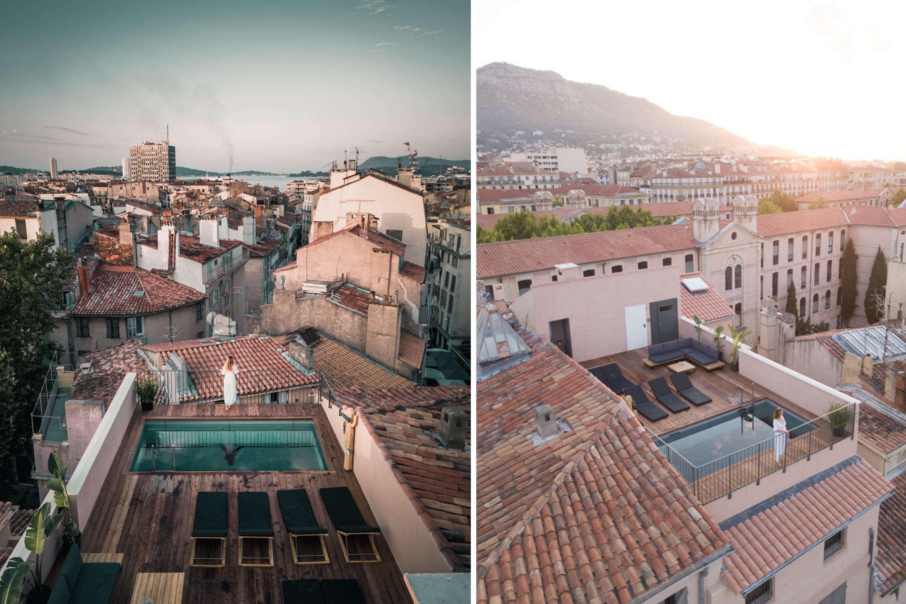 Grand Hotel Dauphine Toulon, Boutique Hotel & Suites Exterior foto
