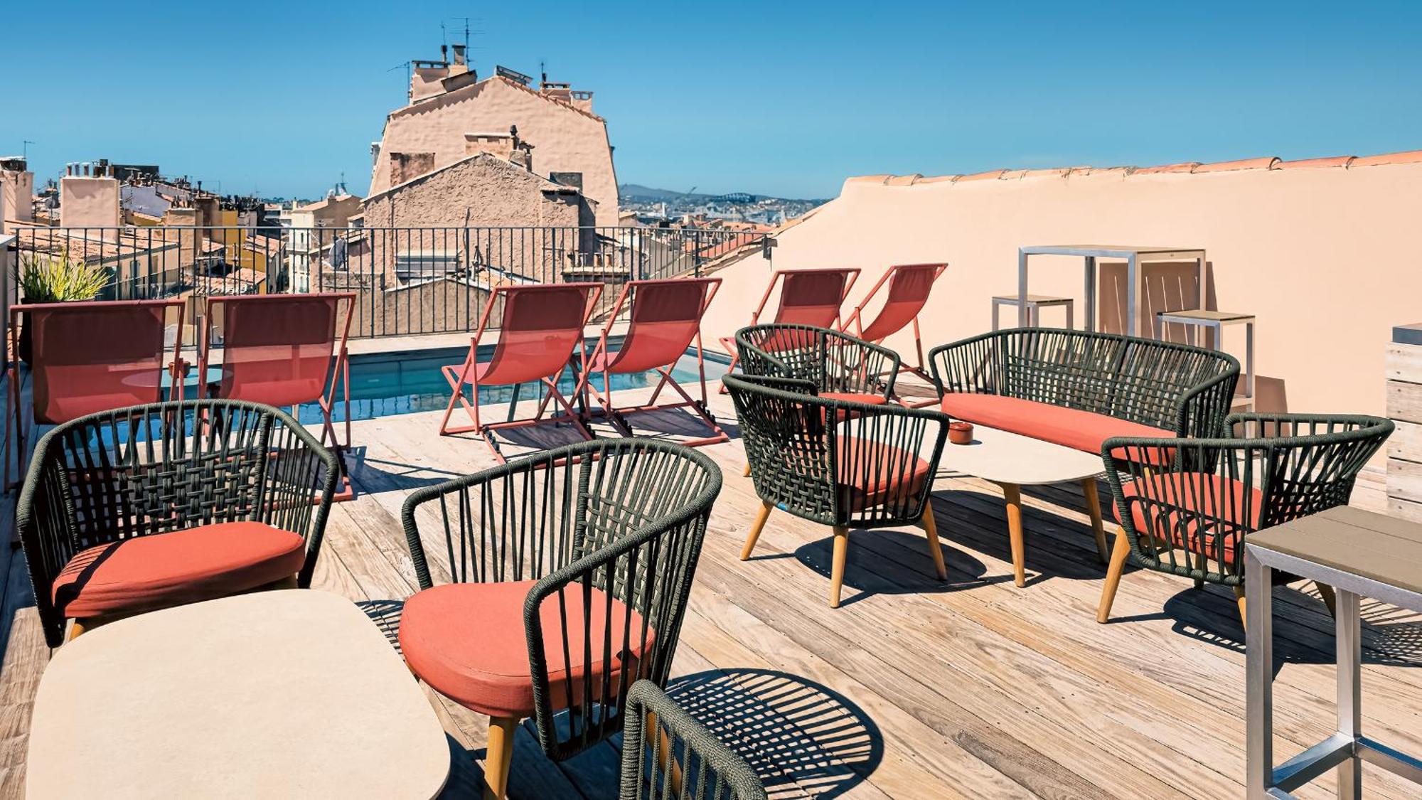 Grand Hotel Dauphine Toulon, Boutique Hotel & Suites Exterior foto