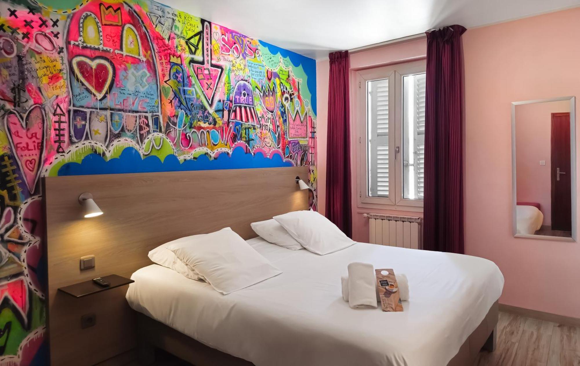 Grand Hotel Dauphine Toulon, Boutique Hotel & Suites Exterior foto